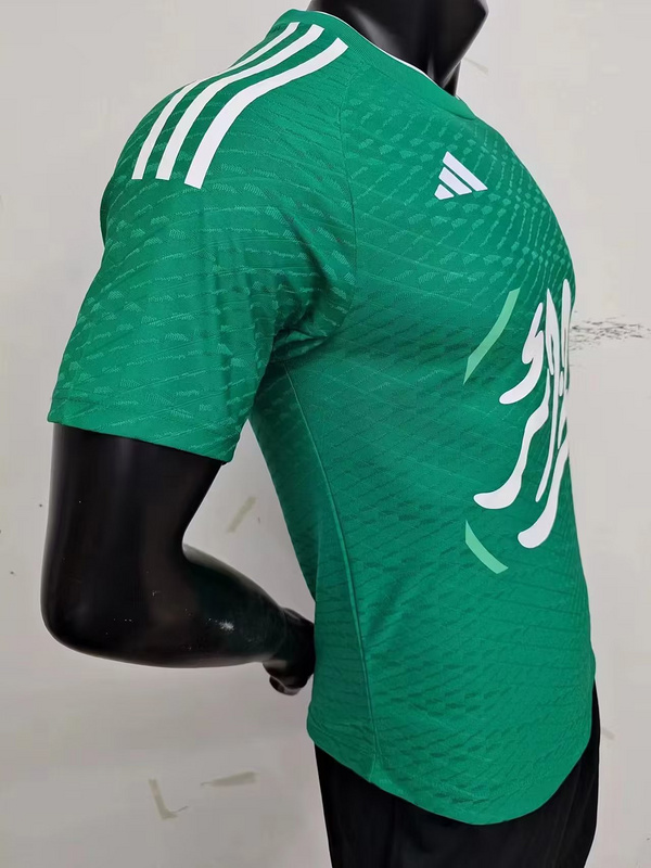 AAA Quality Algeria 23/24 Special Green Soccer Jersey(Player)